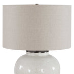 Jarret - Glaze Table Lamp - White