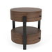 Nova - End Table - Nouveau Walnut