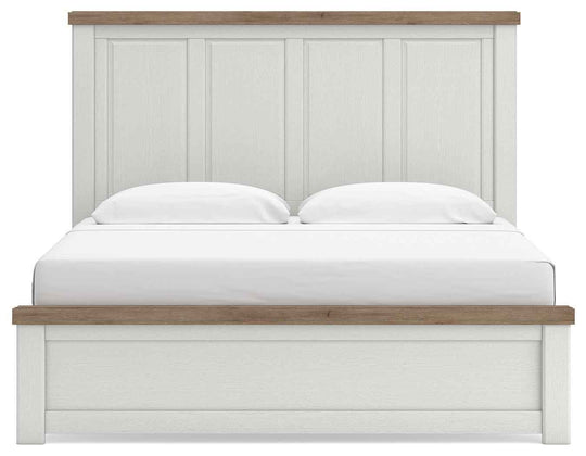 Savonport - Panel Bed