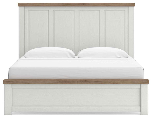 Savonport - Panel Bed