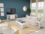 Rosalie - Chairside Table - White