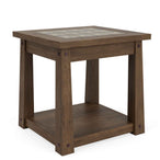 Lakepoint - End Table - Oxford Oak