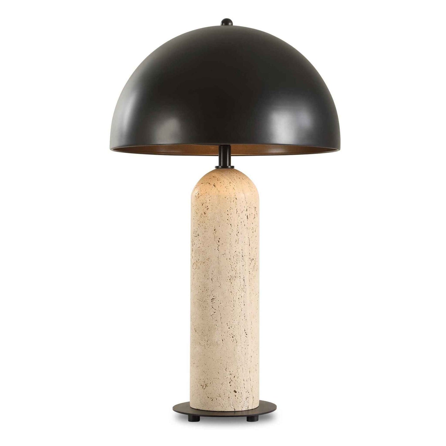 Tanaka - Indoor-Outdoor Table Lamp - Black / Beige