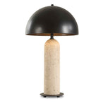 Tanaka - Indoor-Outdoor Table Lamp - Black / Beige
