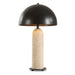 Tanaka - Indoor-Outdoor Table Lamp - Black / Beige