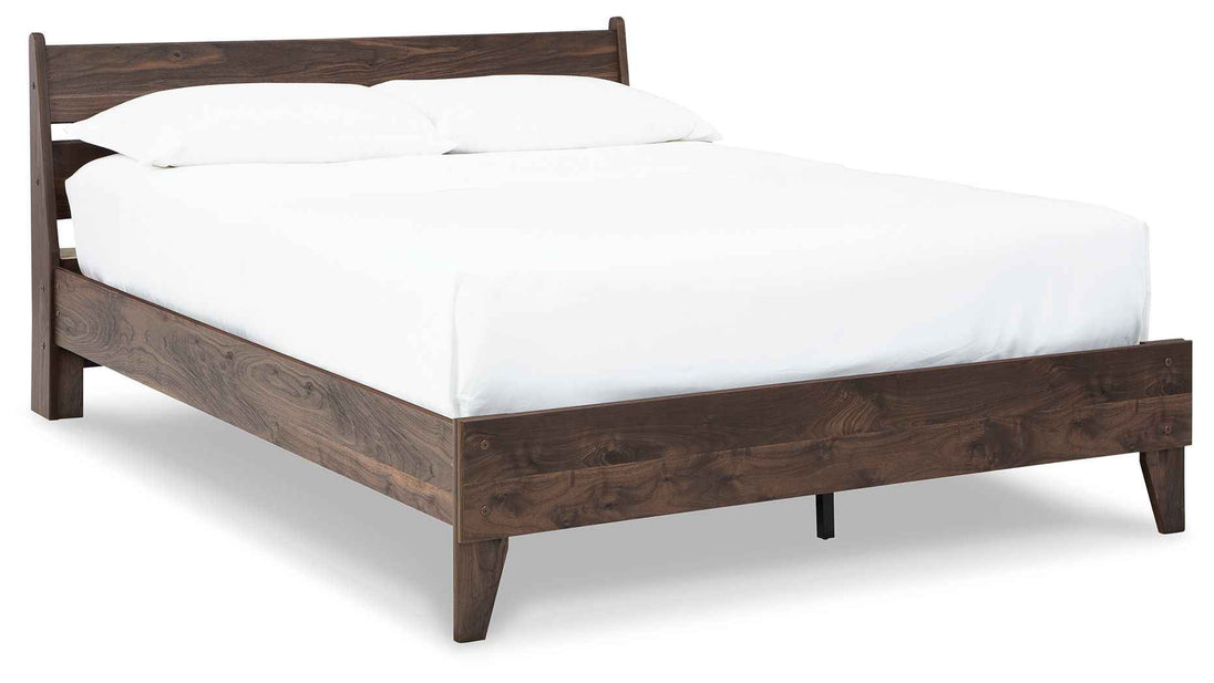 Calverson - Panel Platform Bed