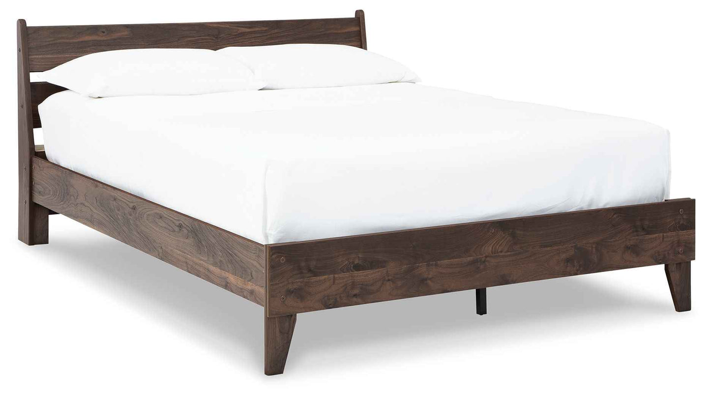 Calverson - Panel Platform Bed