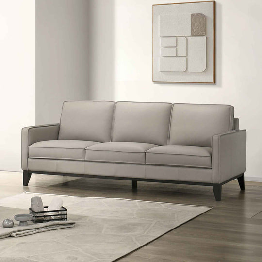 Aaron - Sofa - Mist Gray