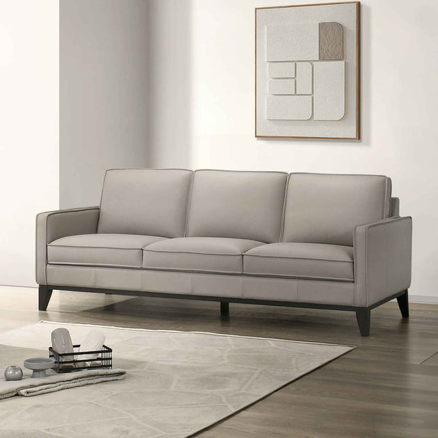 Aaron - Sofa - Mist Gray