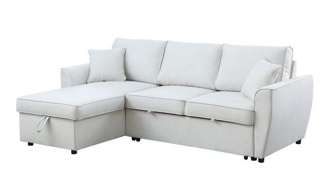 Arthur Sectional Sofa Bed Beige