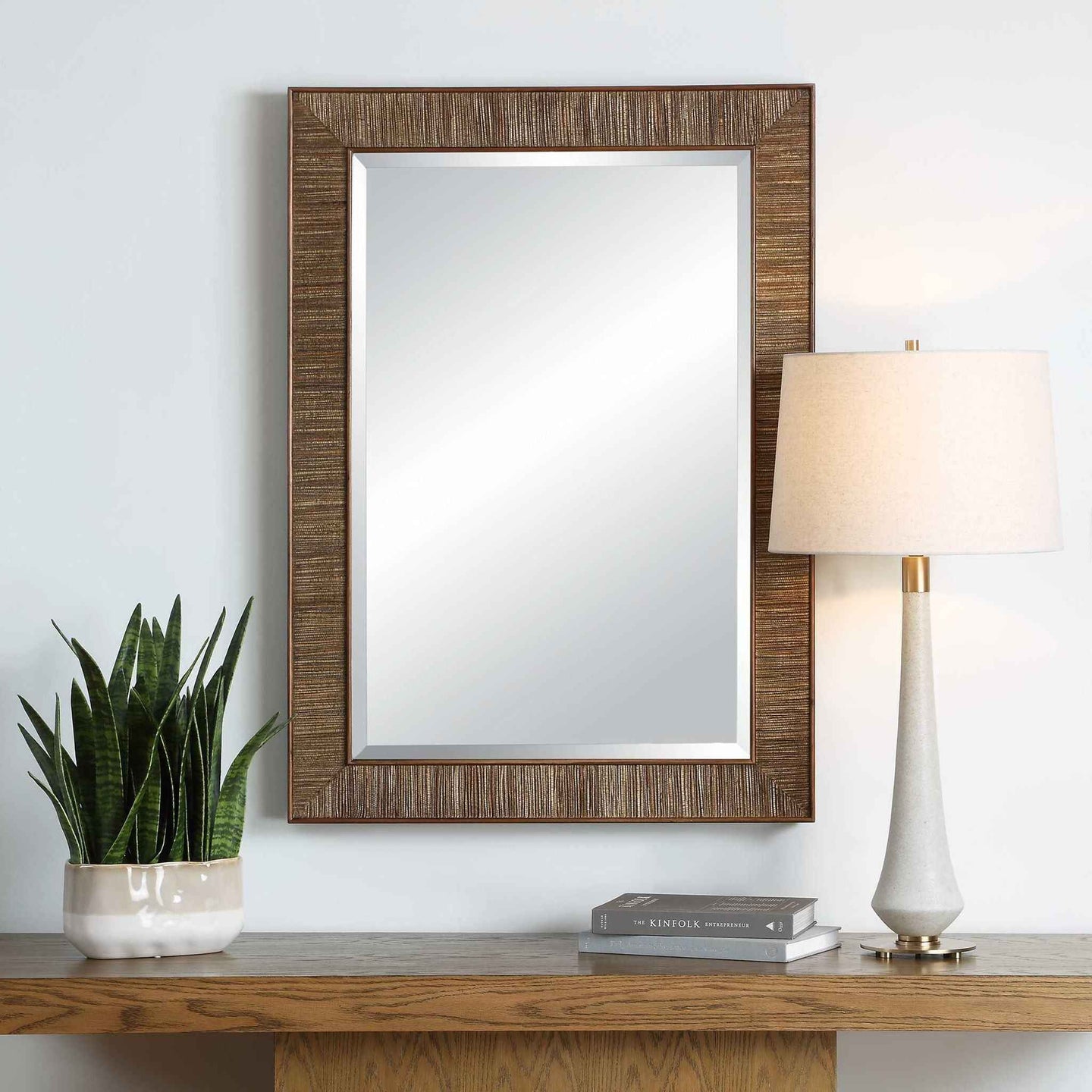 Aldous - Mirror - Walnut