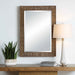 Aldous - Mirror - Walnut