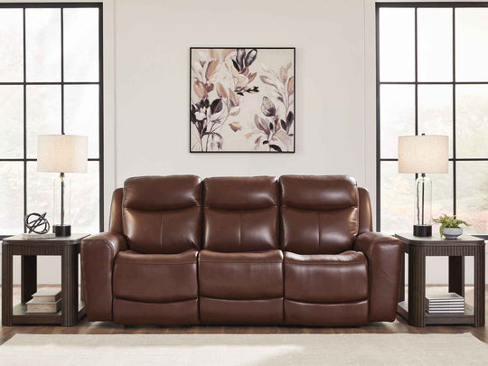 Bexhurst - Power Reclining Sofa With Adjustable Headrest