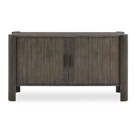 Drury - 2 Door Cabinet - Dark Gray