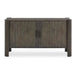 Drury - 2 Door Cabinet - Dark Gray