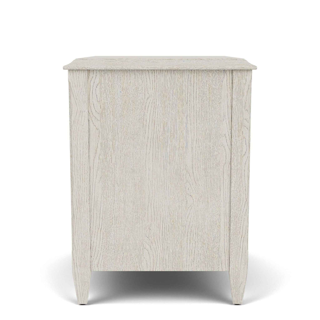 Carmella - Chairside Table - Pebble Oak
