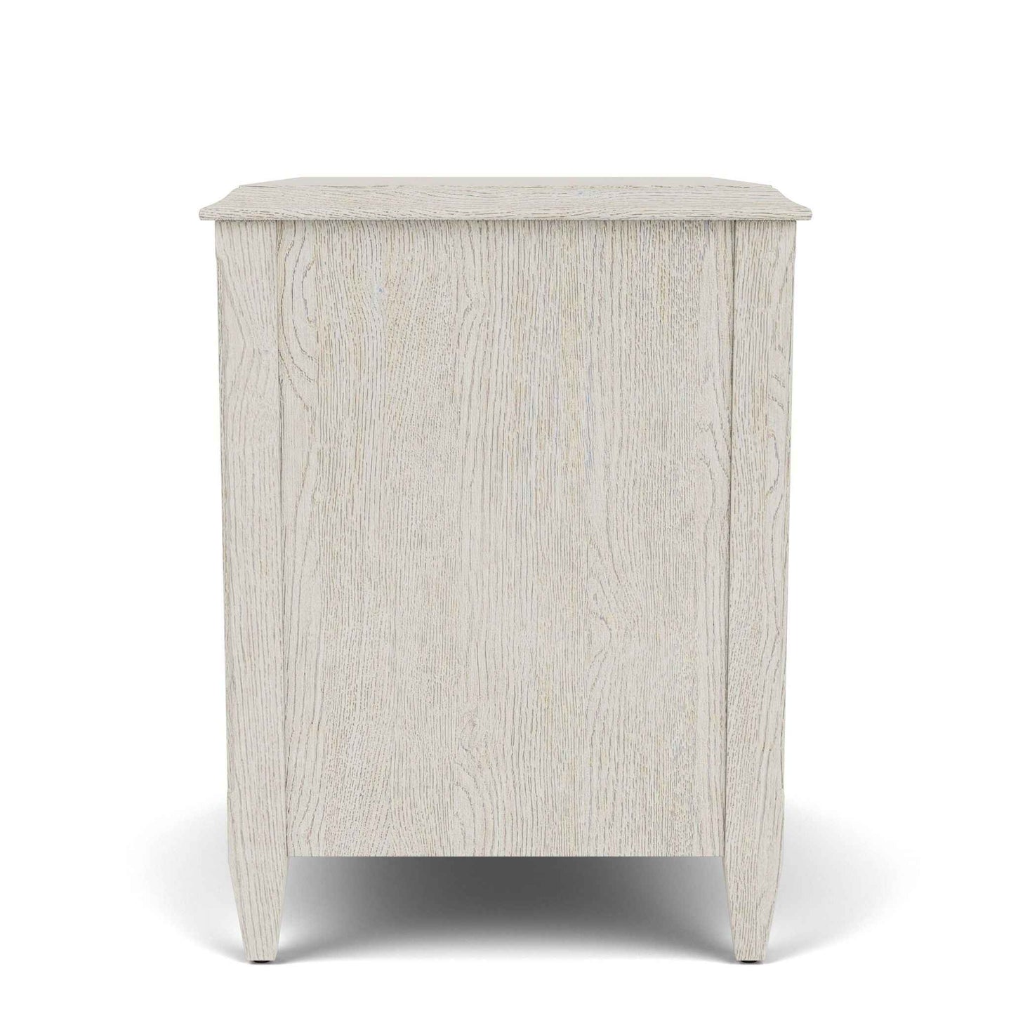 Carmella - Chairside Table - Pebble Oak