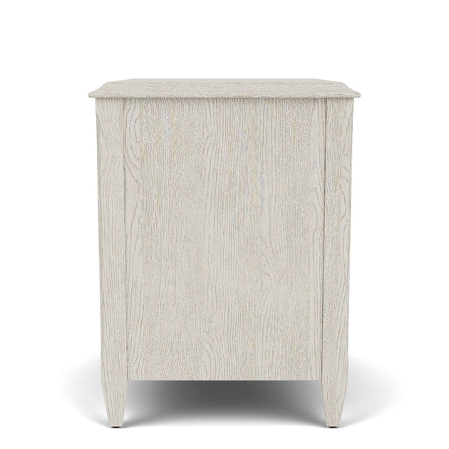 Carmella - Chairside Table - Pebble Oak