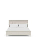 Carmella - King Panel Bed - Pebble Oak