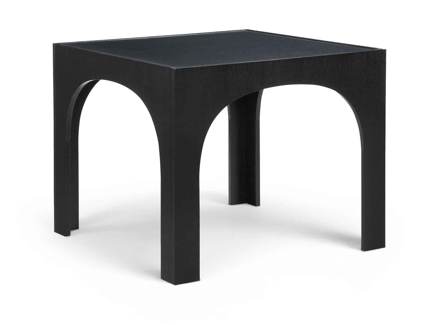 Waldorf - Tempered Glass Top Table