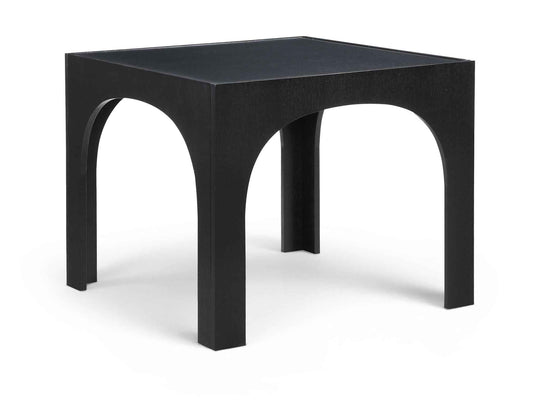 Waldorf - Tempered Glass Top Table