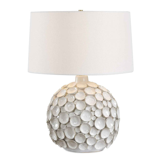 Hartley - Petal Table Lamp - White