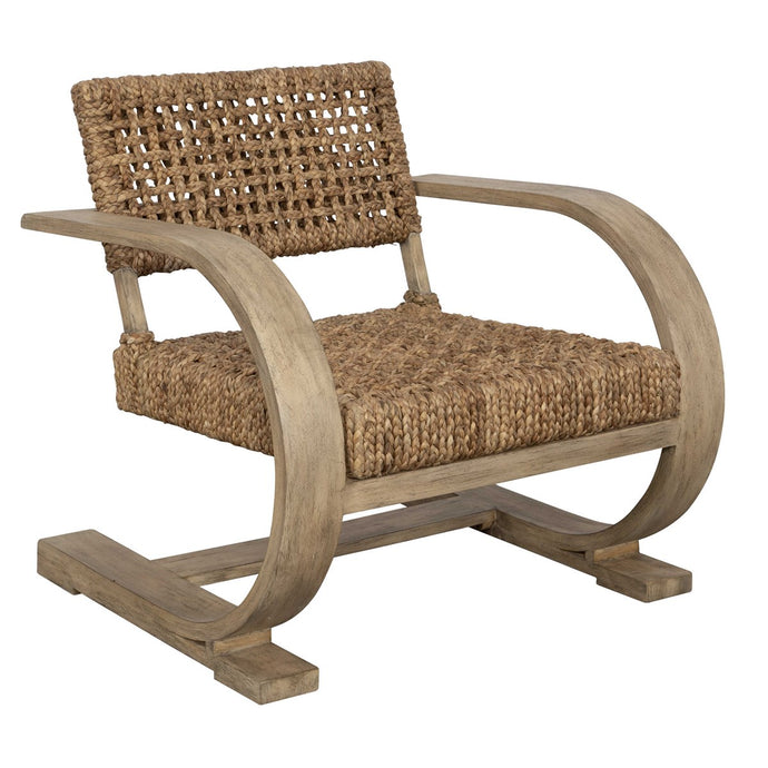 Rehema Accent Chair - Driftwood