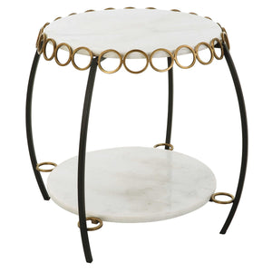 Chainlink Side Table