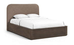 Morino - Interwoven Fabric Upholstered Bed