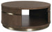 Commerce And Market - Roll With It Round Cocktail Table - Dark Brown