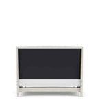 Carmella - Queen Upholstered Bed - Pebble Oak