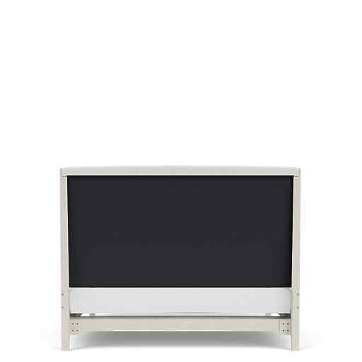 Carmella - Queen Upholstered Bed - Pebble Oak