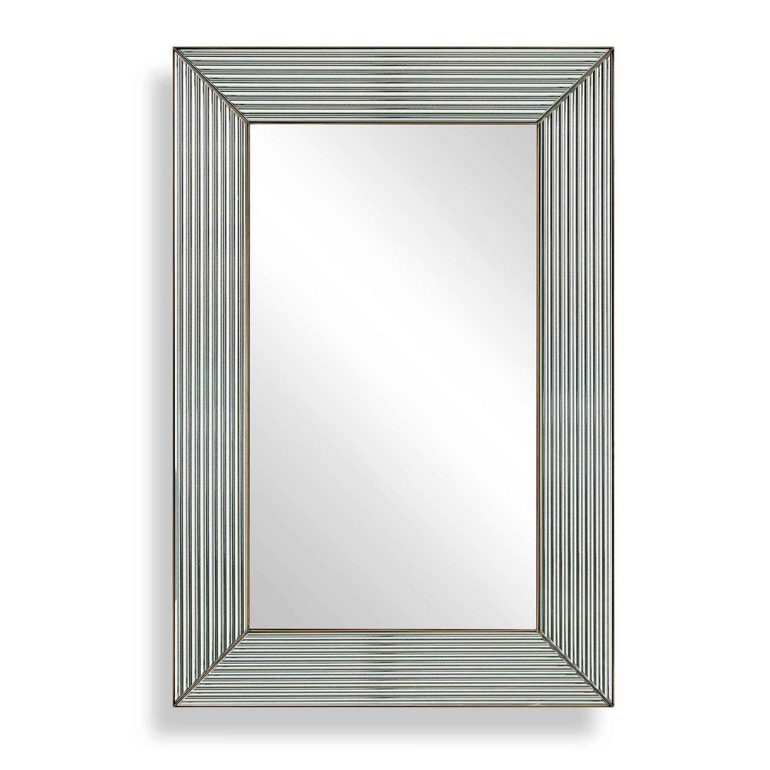 Illuminate - Mirror - Antique Brass