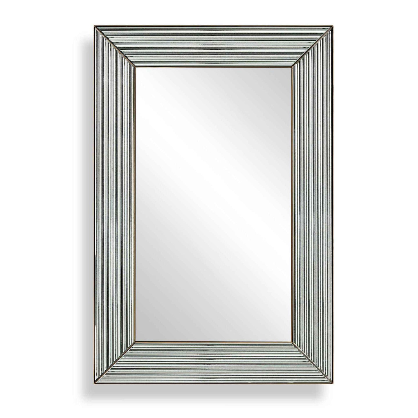 Illuminate - Mirror - Antique Brass