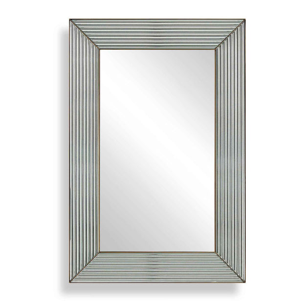 Illuminate - Mirror - Antique Brass