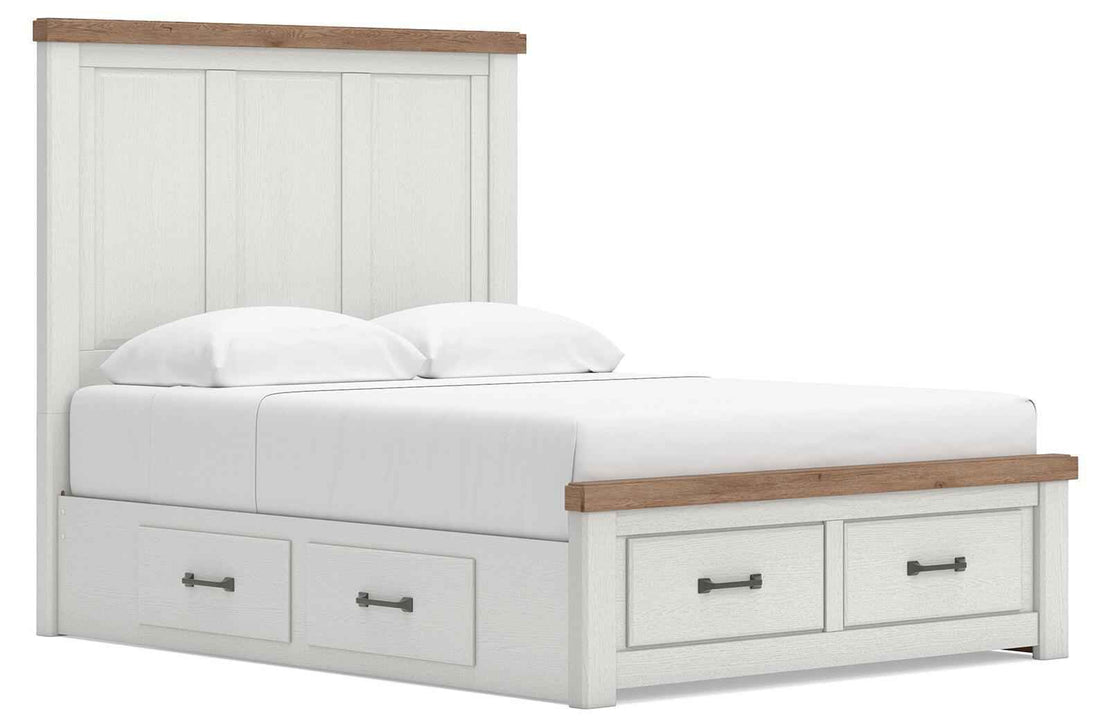 Savonport - Panel Storage Bed