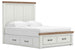 Savonport - Panel Storage Bed