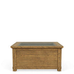 Windsor - Square Cocktail Table - Brandy