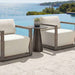 Midsummer - Indoor-Outdoor Accent Table - Bronze