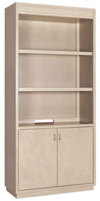 Marlowe - Bookcase - Polished Limestone