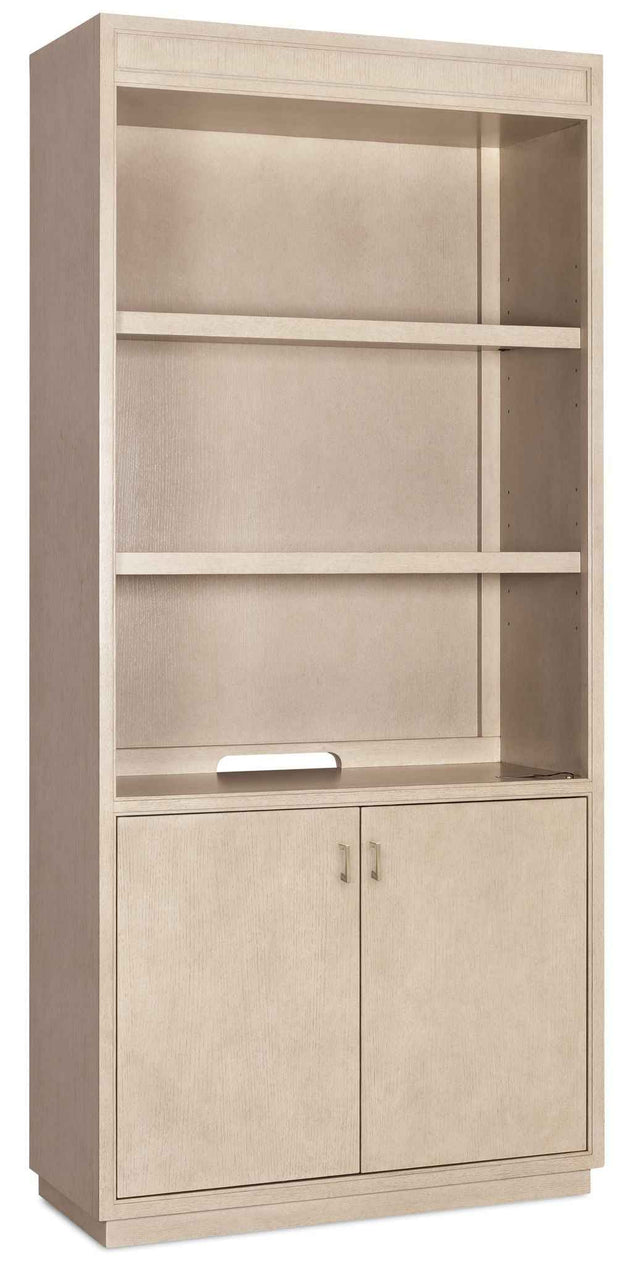 Marlowe - Bookcase - Polished Limestone