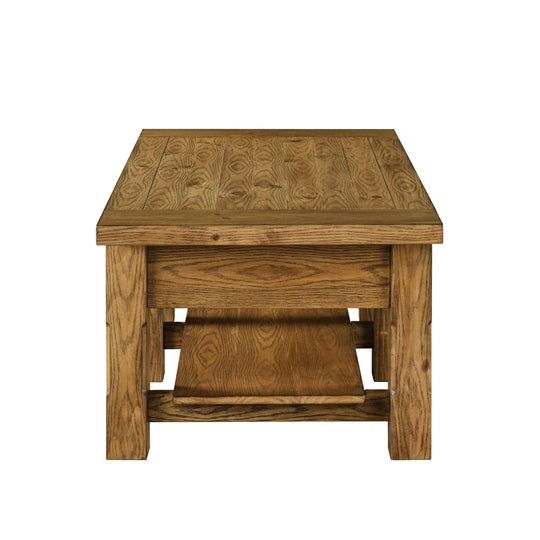 Duncan - 2 Drawer Coffee Table - Walnut