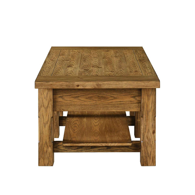 Duncan - 2 Drawer Coffee Table - Walnut