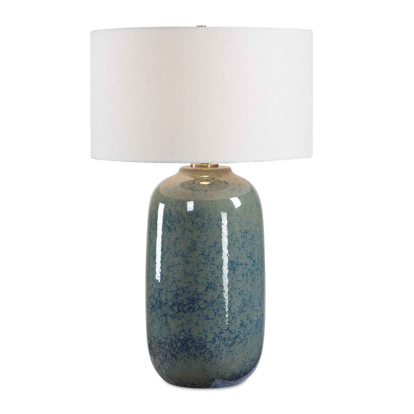 Caliendo - Table Lamp - Blue & Sage
