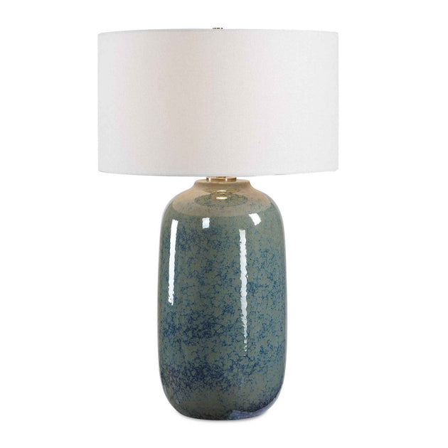 Caliendo - Table Lamp - Blue & Sage