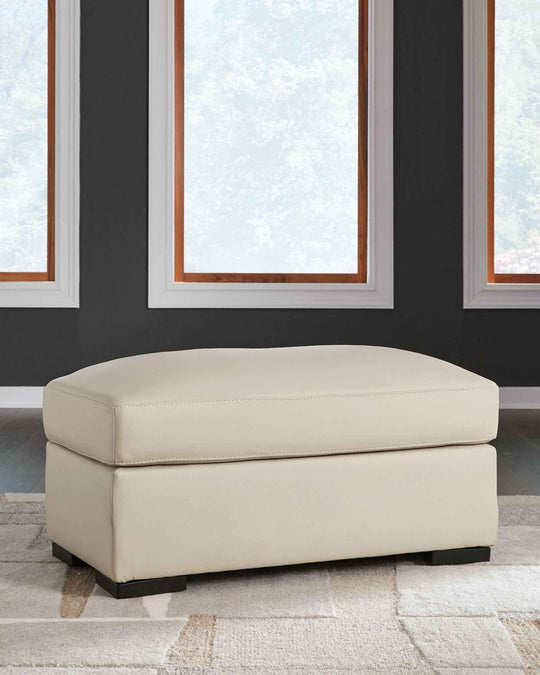 Treasure Trove - Ottoman - Almond