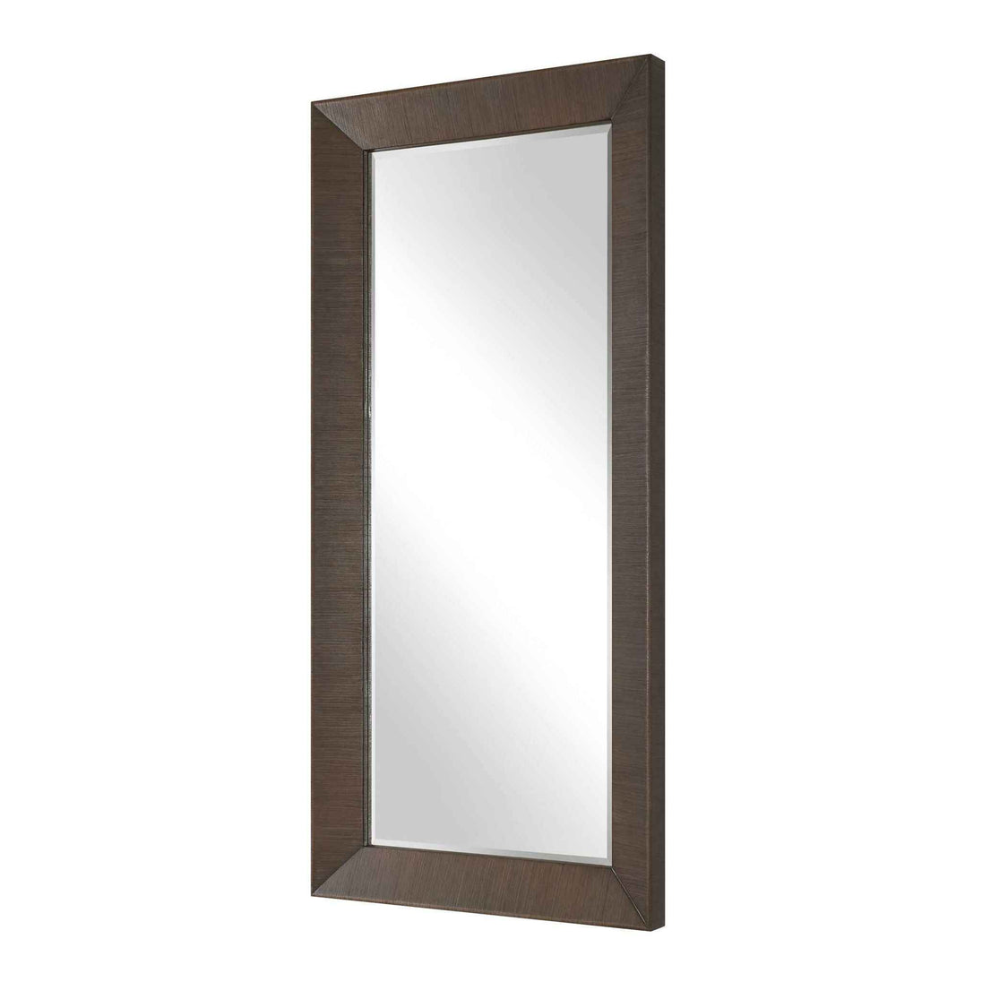 Pearce - Tall Walnut Mirror - Woodtone