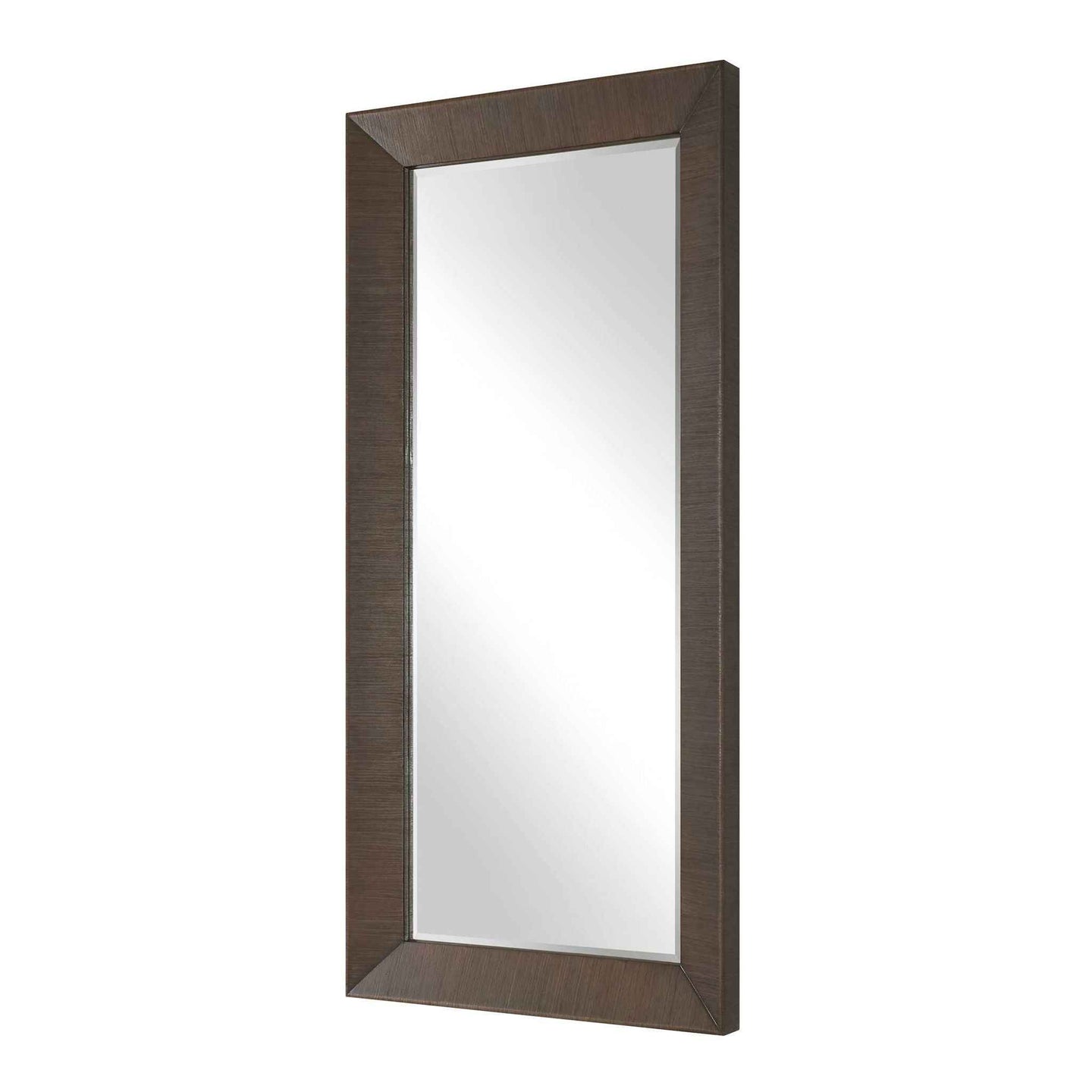 Pearce - Tall Walnut Mirror - Woodtone