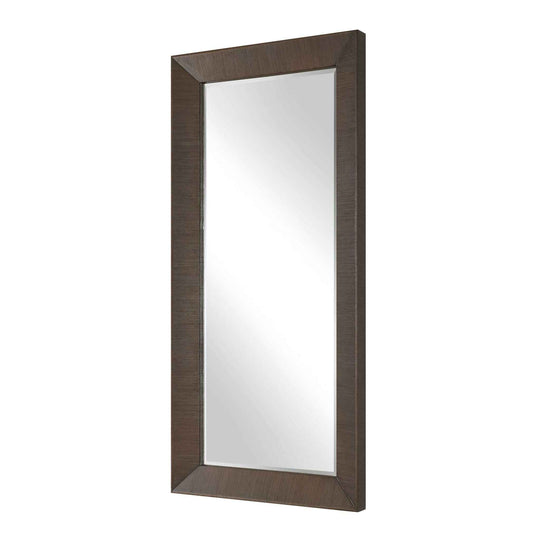 Pearce - Tall Walnut Mirror - Woodtone