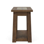 Lakepoint - Chairside Table - Oxford Oak
